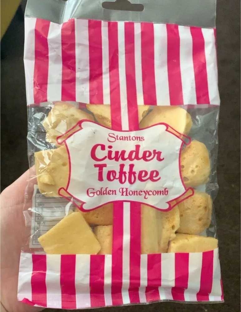 Cinder Toffee