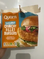 Takeaway Crunchy Fillet Burgers