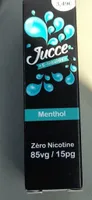 Jucce E liquide menthol
