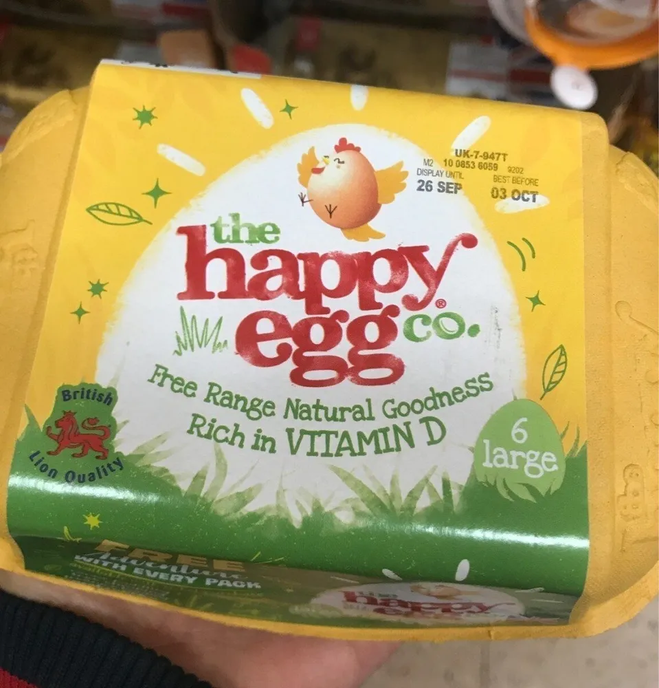 Large Eggs
