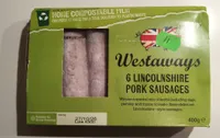 Lincolnshire Pork Sausages