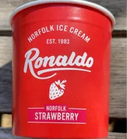 Norfolk Strawberry Ice Cream