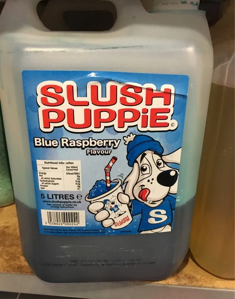 Slush puppie