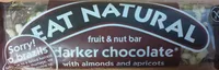 Fruit & Nut Bar Darker Chocolate with Almonds and Apricots