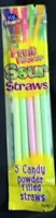 Fruit Flavour Sour Straws