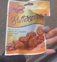 Butterscotch sweets