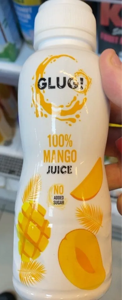 100% mango juice