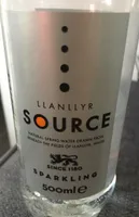Eau de source gazeuse