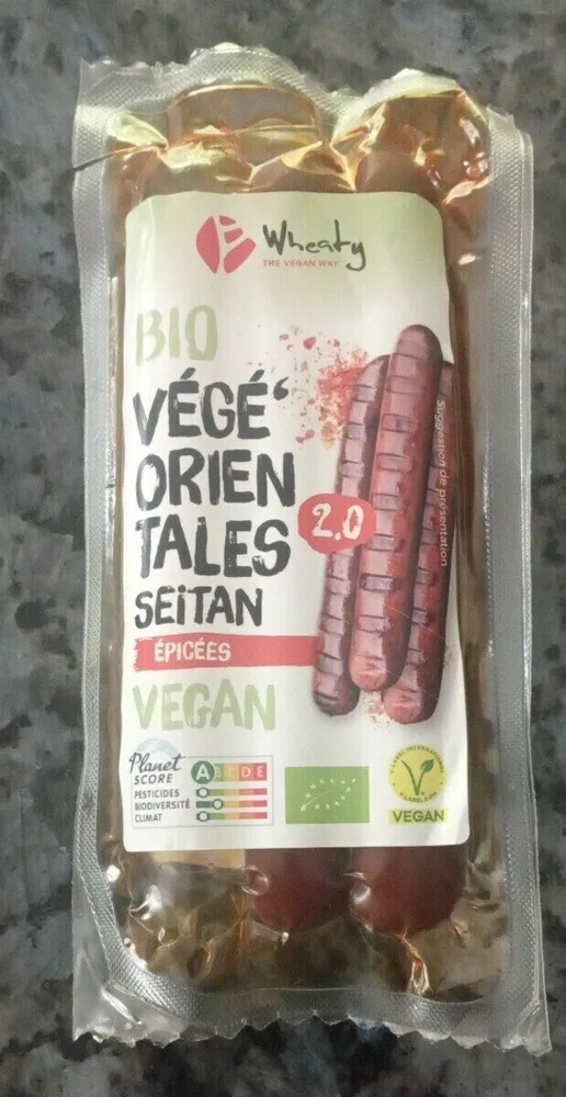 Vegé orientales épicées