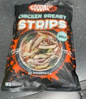 Chicken breast strips