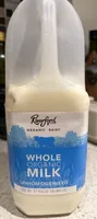 Organic Whole Milk