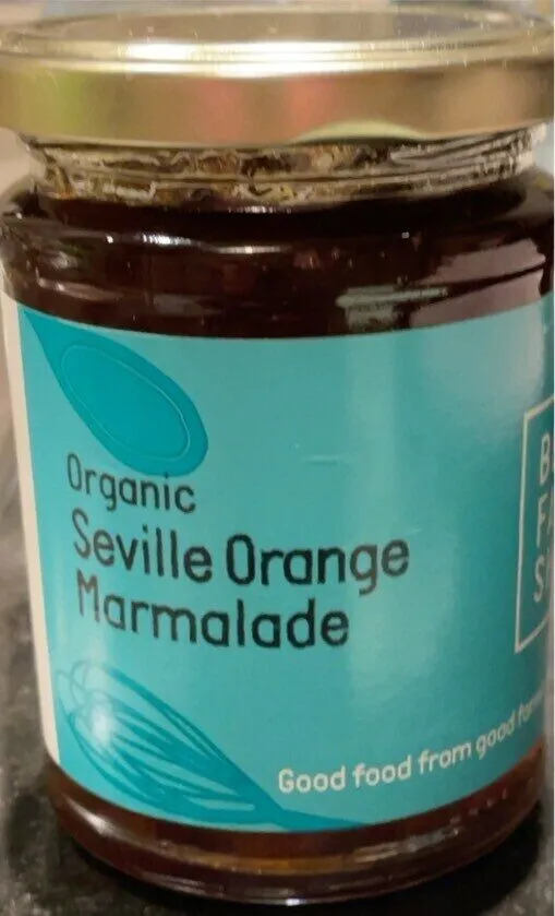 Organic Seville Orange MARMALADE