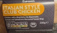 Italian style club chicken