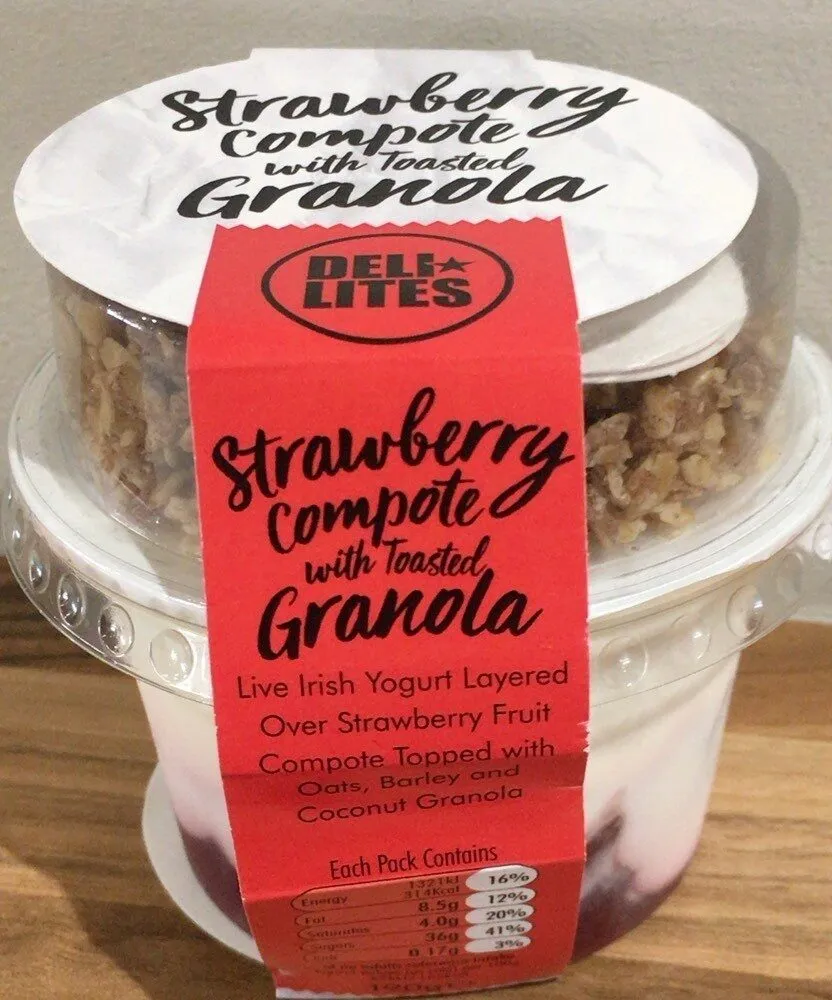 Strawberry Compote
