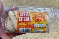 Chipotle chicken burrito