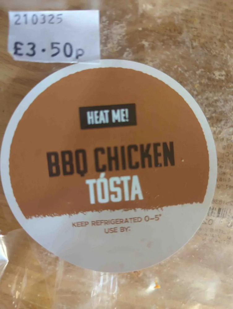 BBQ Chicken Tósta
