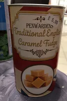 Traditional english catamel fudge