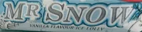 Mr Snow Vanilla Flavour Ice Lolly