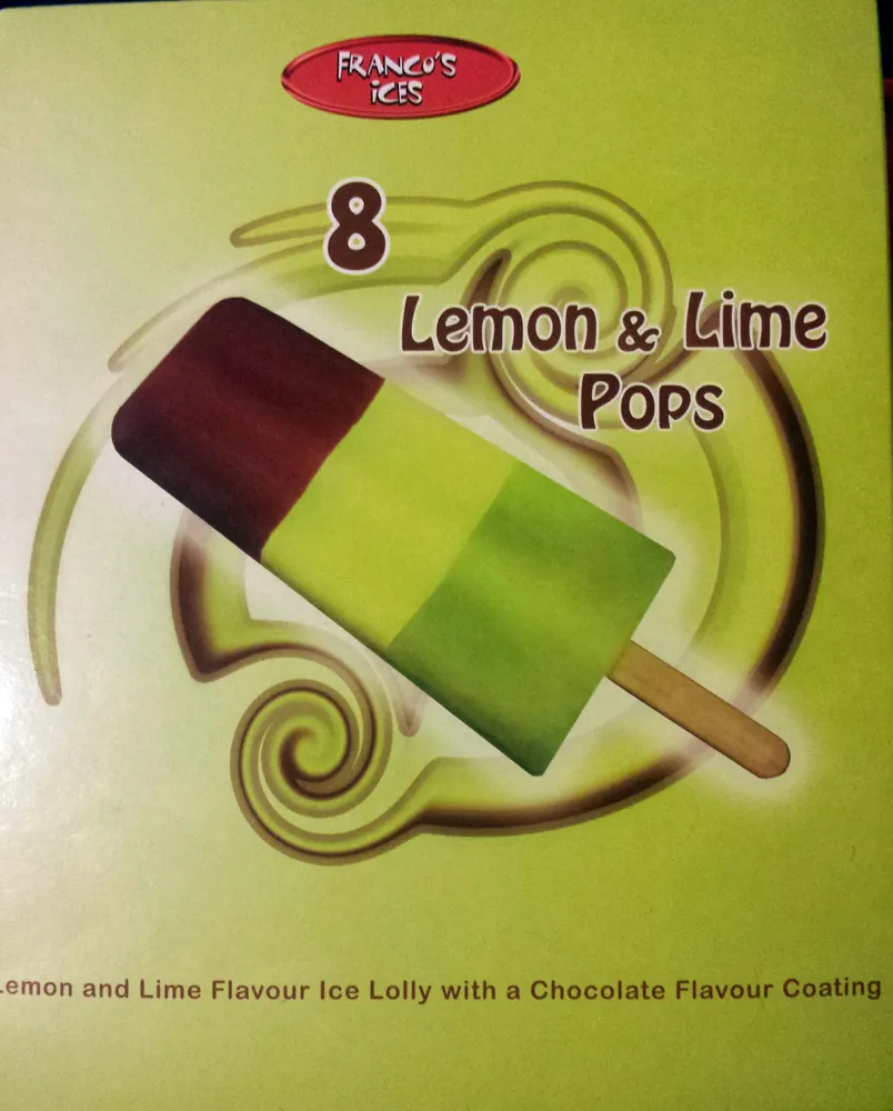 Lemon & Lime Pops