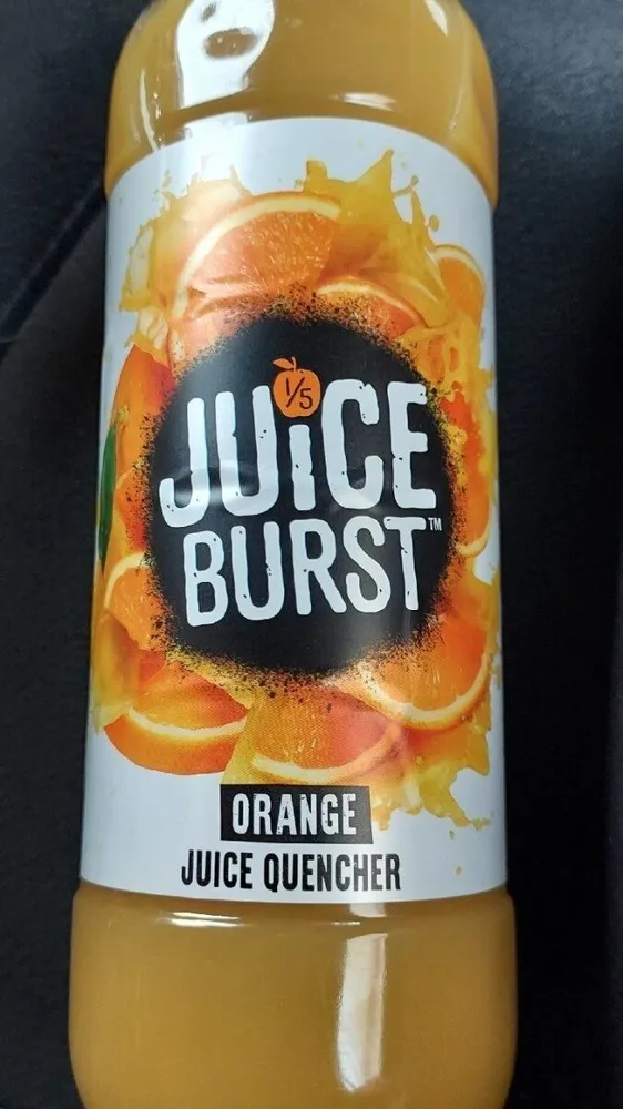 Orange Juice Quencher