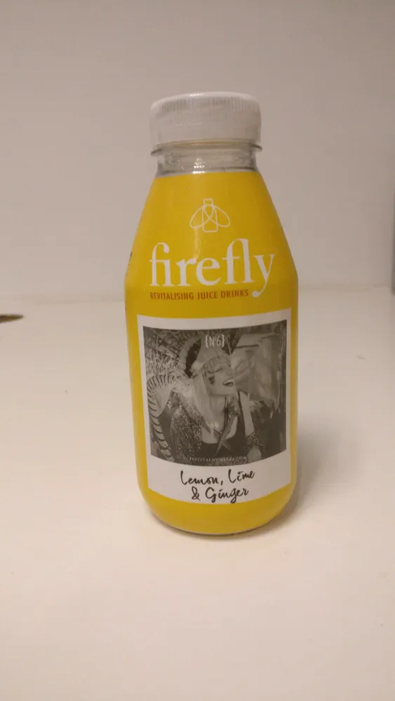 Lemon, Lime & Ginger Revitalising Botanical Drinks