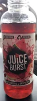 Watermelon and raspberry