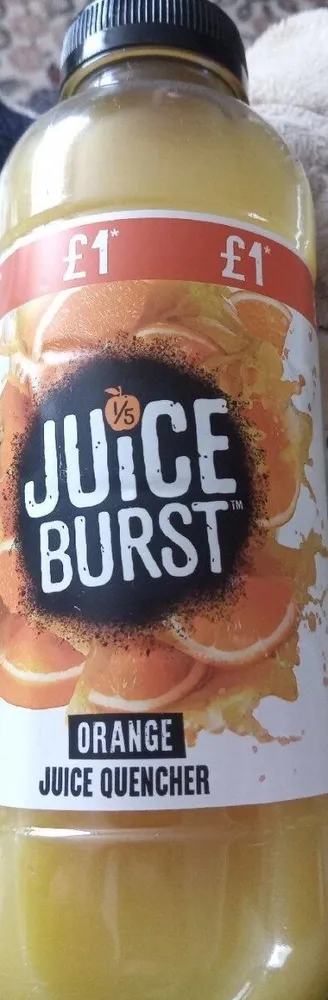 juice burst orange