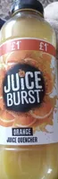 juice burst orange