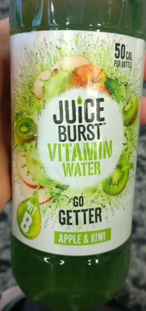 Juice burst vitamin water
