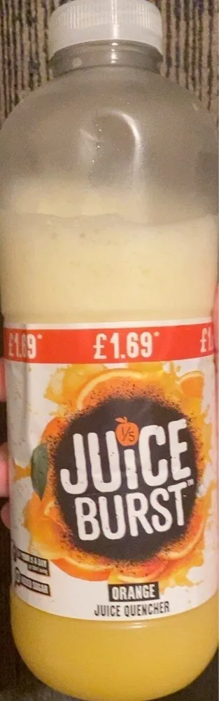 Orange juice quencher