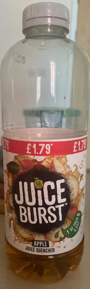 Apple Juice Quencher