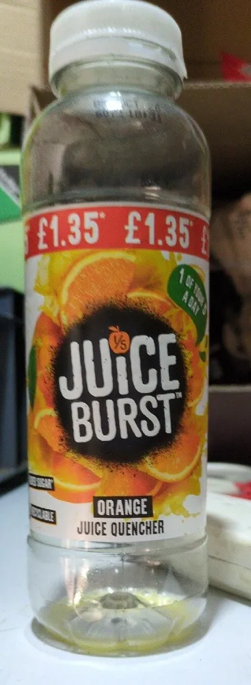 ORANGE JUICE QUENCHER