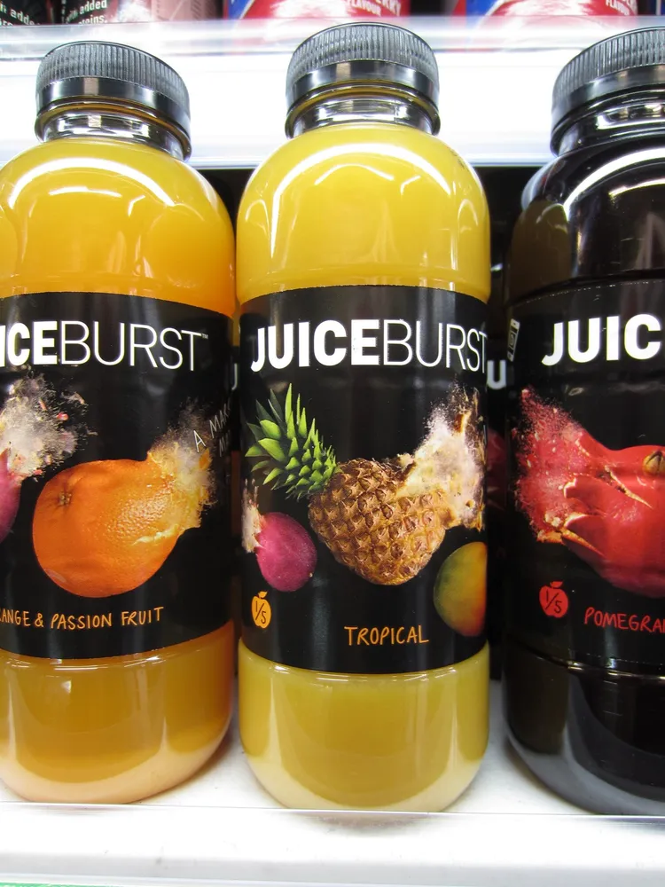 Juice burst tropical