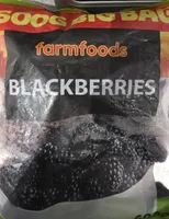 Frozen Blackberries