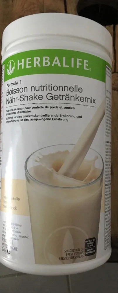Boisson nutritionnelle