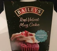 Red Velvet Mug Cake