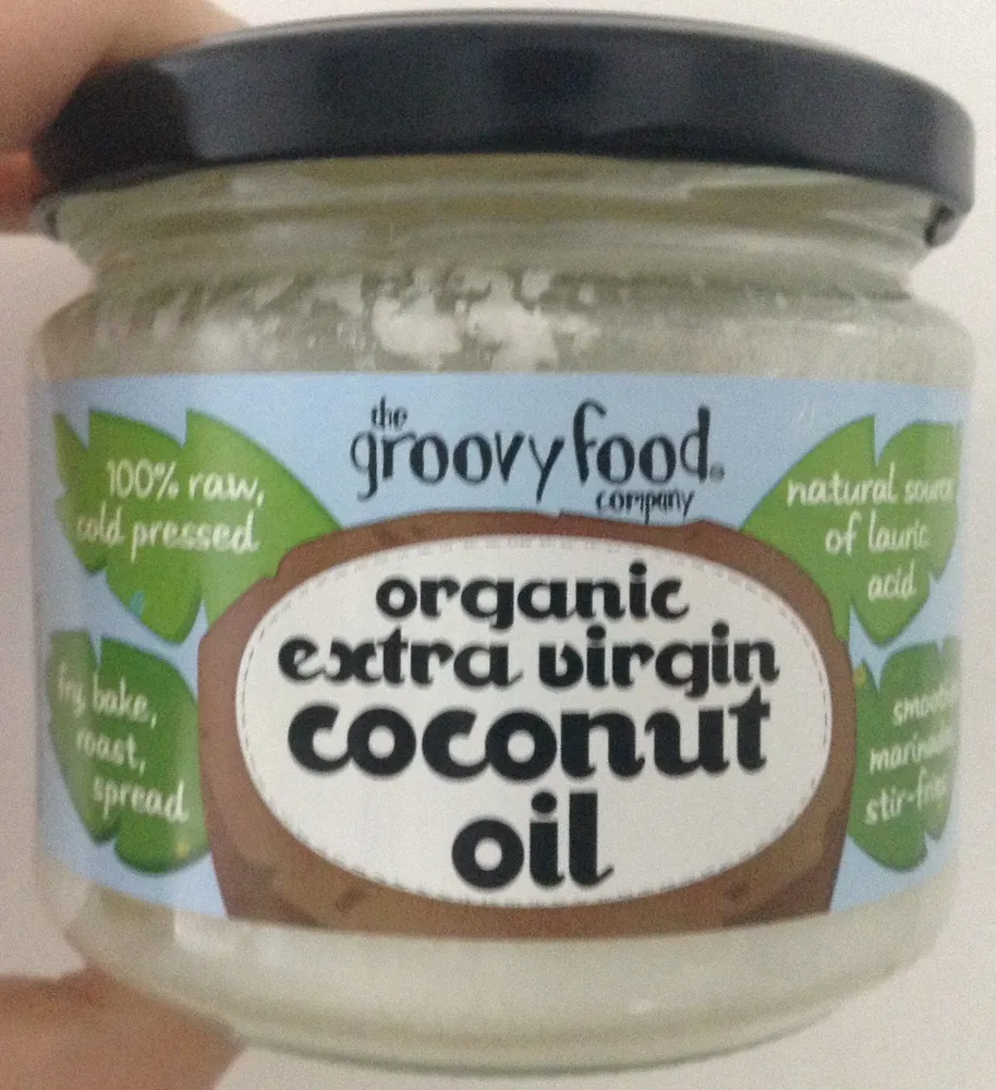 Organic extra virgin coconut oil