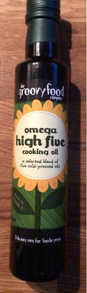 Omega high five cooking oil