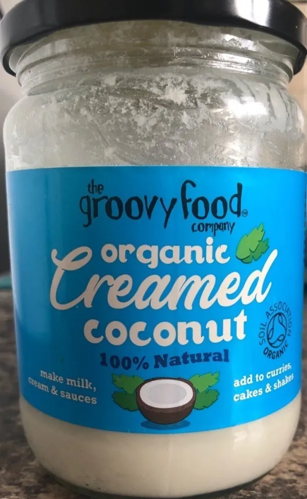 Organic coconut creme