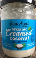 Organic coconut creme