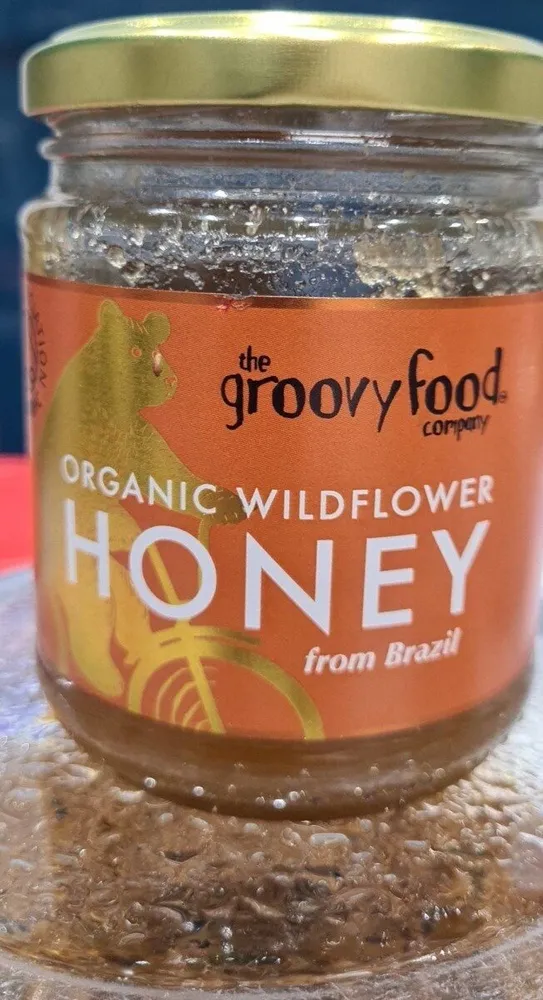 organic wildflower honey