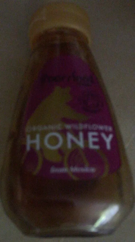 Organic Wildflower Honey