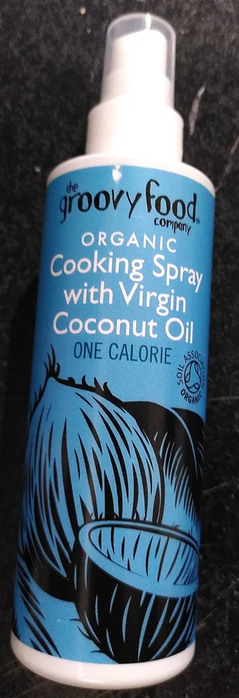 Organic Cooking Spray with Virgin Coconut Oil