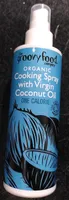 Organic Cooking Spray with Virgin Coconut Oil