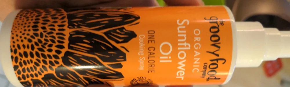Groovy food organic sunflower oil