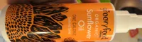 Groovy food organic sunflower oil