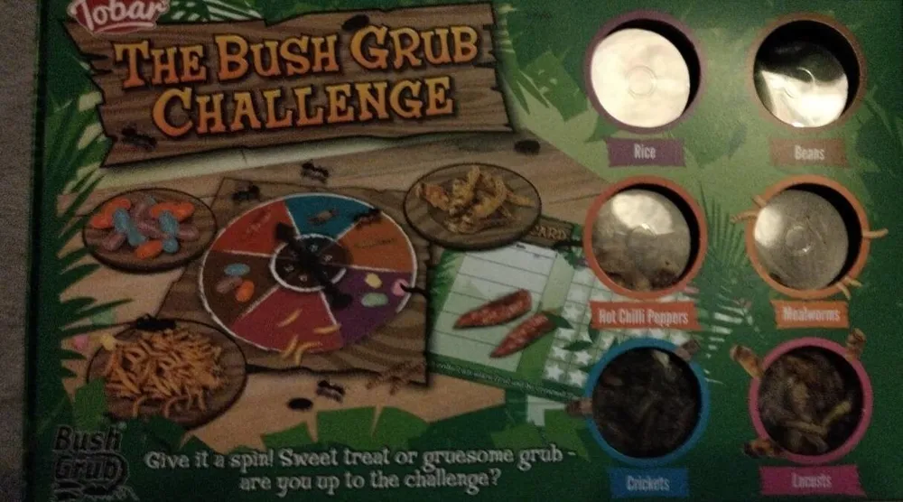The bush grub challenge