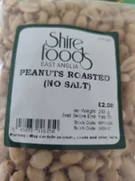Roasted Peanuts - No Salt