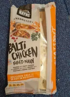Balti Chicken Filled Naan