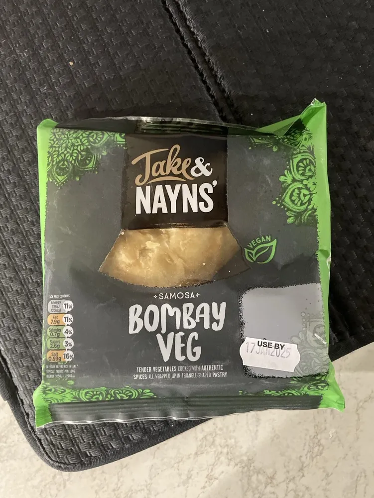Bombay Veg Samosa